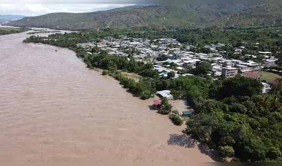 Río Marañón se desborda e inunda ciudades de Amazonas