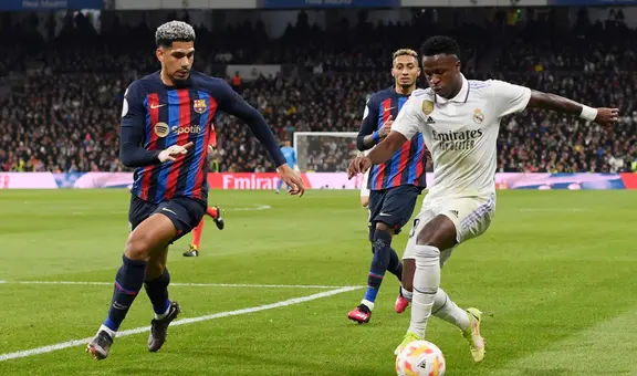 ¿Dónde VER Barcelona vs. Real Madrid EN VIVO EN DIRECTO por LaLiga Santander?