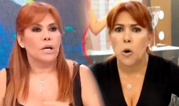 Magaly desata su furia contra su producción por falla técnica: Parece programa de principiantes