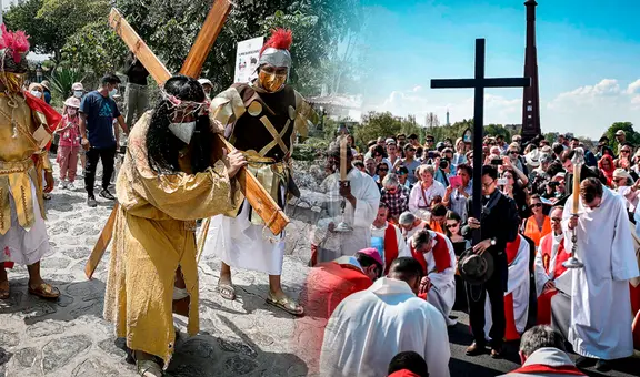 Semana Santa 2023: ¿cuáles son todas las estaciones del vía crucis y qué se dice en cada una?