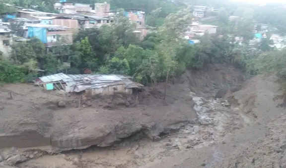 Mujer desaparecida por huaico es hallada sin vida en Piura