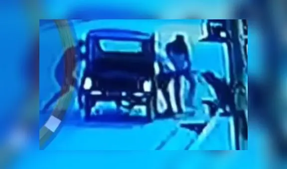 Video registra a delincuentes que despojaron de su unidad a mototaxista en Iquitos