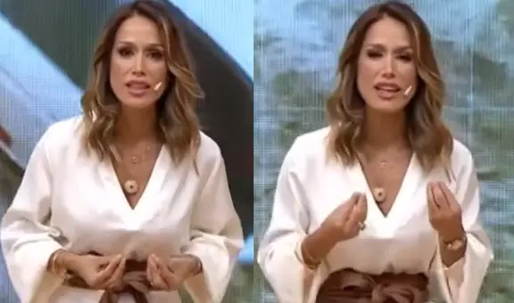 Karina Borrero indignada con autoridades por desagües inundados en Chiclayo: "Viven en medio de heces"