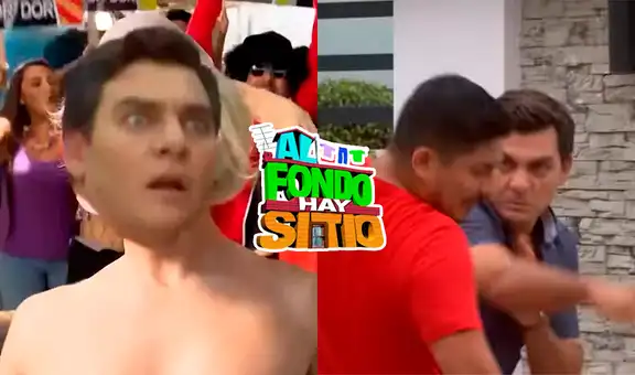 "AFHS": Mike golpeó a Joel Gonzales por nuevo rap con Diego Montalbán: ¿qué dirá Macarena?