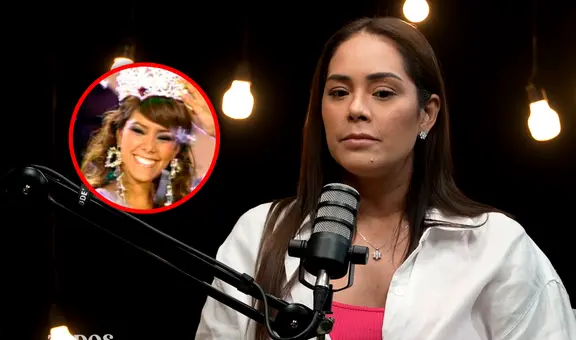 Karen Schwarz revela su mala experiencia en el Miss Perú: "Fue como secarse las lágrimas y seguir"