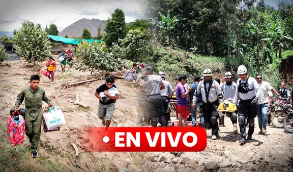 Lluvias en el norte EN VIVO: hallan cuerpos de víctimas de huaicos en Piura y Áncash