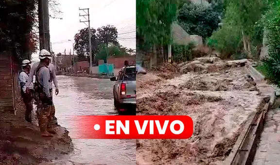 Lluvias en Lima EN VIVO: quebradas Los Laureles y Los Cóndores se activan en Chaclacayo
