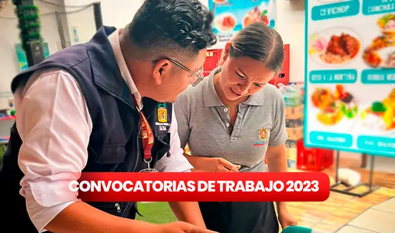 ¿Eres egresado técnico o universitario? Muni de Tacna ofrece trabajos con hasta S/3.750 de sueldo