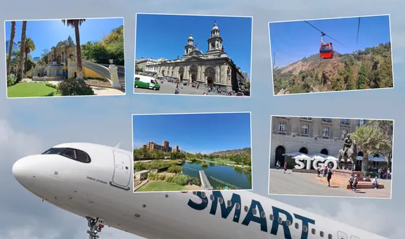 ¿Viajas a Santiago de Chile?: estos son los 10 lugares turísticos que debes visitar en el país sureño