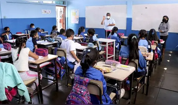 Suspenden inicio de clases escolares debido a las lluvias registradas en La Libertad