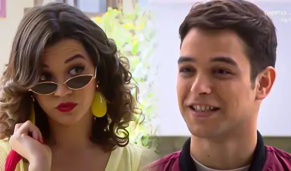 ¿Qué vínculo consanguíneo une a Cristóbal Montalbán de "AFHS" y a 'Tessy' Flores Ugarte de "DVAB"?