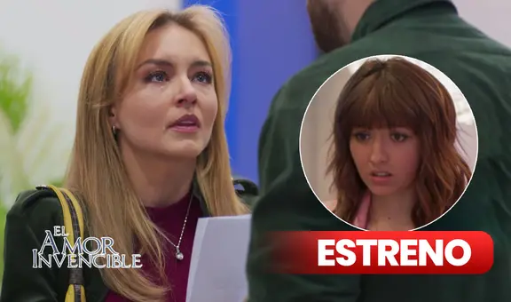 “El amor invencible” 1x20 ONLINE: ¿dónde y cómo VER GRATIS la novela con Angelique Boyer?