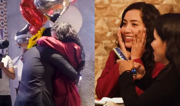 Fue a restaurante y su pareja la sorprendió con romántica pedida de mano: “¡Qué hermoso!”