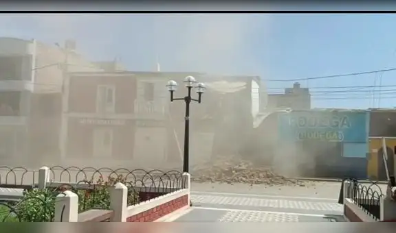 Local de la Municipalidad Distrital de Paiján se desplomó en La Libertad