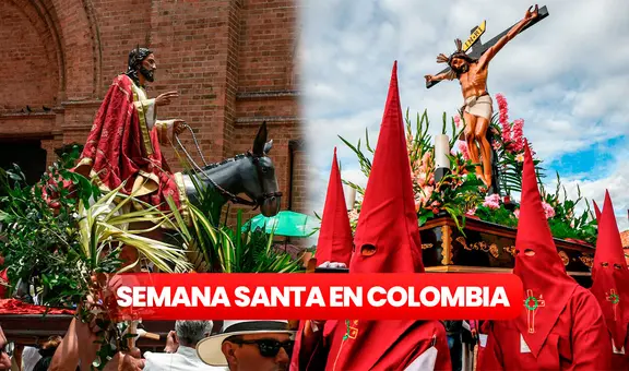 Semana Santa 2023: programación, fechas y feriados en Colombia
