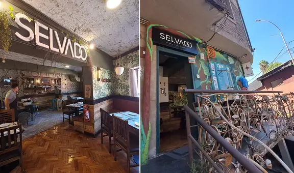Selvado: el único restaurante de comida de la selva de Perú que la rompe en Santiago de Chile