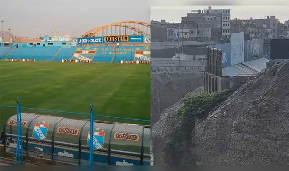 Cristal juega en 2 días: así luce el estadio Alberto Gallardo ante la crecida del río Rímac