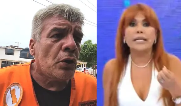 Sergio Baigorria se defiende de críticas de Magaly: "Mira cómo sudo, ¿qué crees?, ¿que no trabajo?"