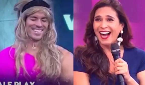 'Pato' Parodi se convierte en la 'Chica ye-ye' y es troleado por Verónica Linares: "Se parece a una de sus ex"