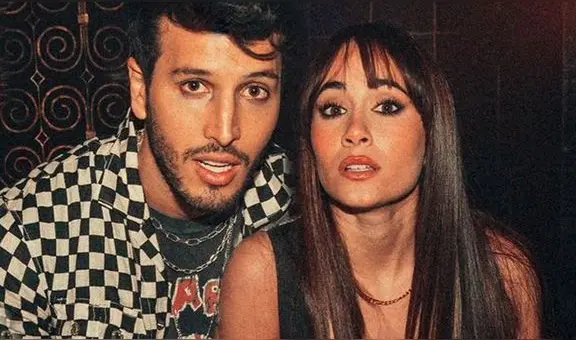 ¿Cuál es la estatura de Aitana y cuántos centímetros le lleva Sebastián Yatra?