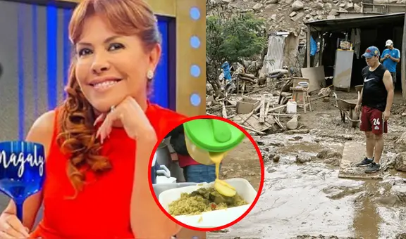 Magaly Medina revela que ayudó a damnificados en Jicamarca: "Sin pedirle plata a nadie"