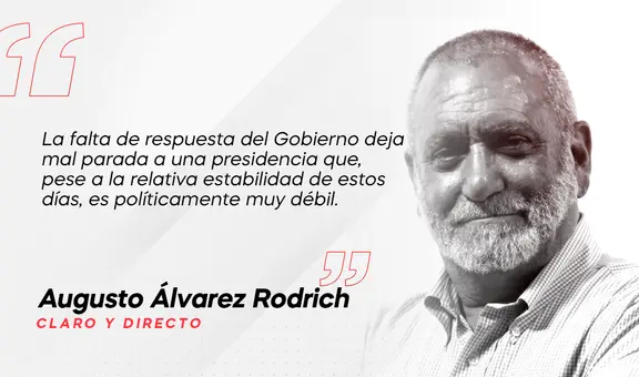 La falta de respuesta del Gobierno, por Augusto Álvarez Rodrich