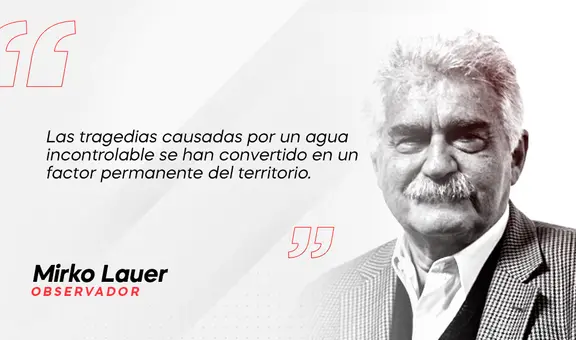 Agua: el drama insistente