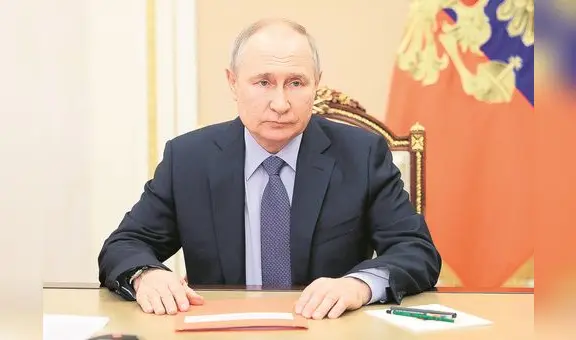 Kremlin desestima orden de captura contra Vladímir Putin