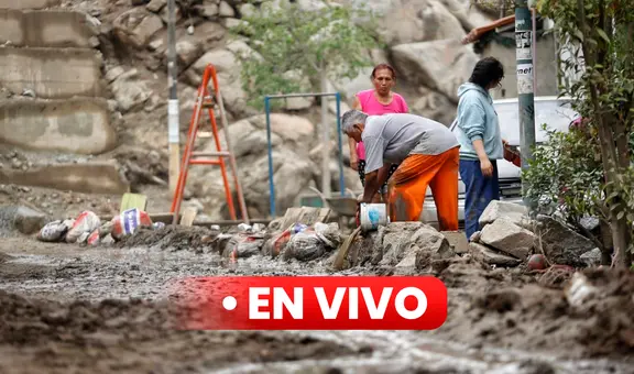 Lluvias en Lima EN VIVO: reportan descenso del caudal del río Rímac