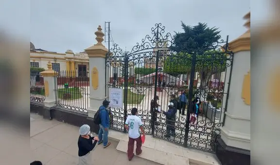 Las Mercedes, el hospital antiguo que sufre en cada lluvia