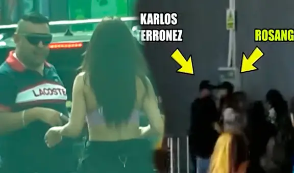 ¿Nació el amor? Rosángela Espinoza es captada nuevamente junto a empresario en concierto de Camilo