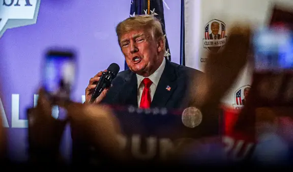 Trump asegura que será arrestado el martes y convoca a sus seguidores: “Protesta, recupera nuestra nación”