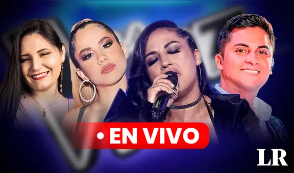 "La voz Perú 2023", FINAL EN VIVO HOY: horario, dónde ver, cómo votar y finalistas del reality de Latina