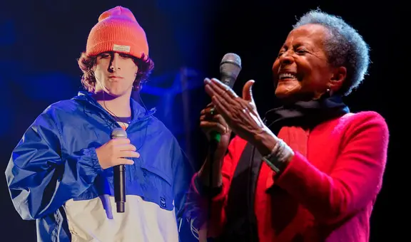 Susana Baca une voces con Jaze en nuevo tema: "La música me permite conocer a jóvenes talentosos"