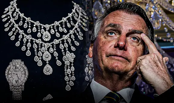 Escándalo en Brasil: ¿qué se sabe de las joyas de Jair Bolsonaro regaladas por Arabia Saudita?