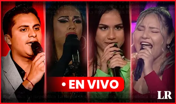 "La voz Perú 2023", FINAL EN VIVO por Latina: quiénes son los finalistas y cómo votar por ellos
