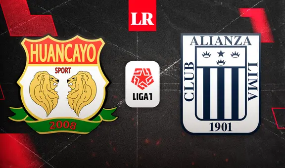 [VER Liga 1 MAX EN VIVO] Partido Sport Huancayo vs. Alianza Lima HOY