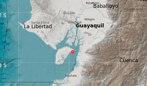 Sismo en Ecuador: confirman primer fallecido tras fuerte temblor de 6.5 en Guayas