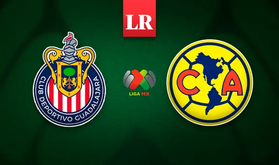 Chivas vs. América EN VIVO: ¿a qué hora juegan por la fecha 12 de la Liga MX?