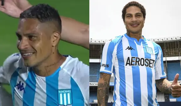 Guerrero entra la historia de Racing con gol a los 39 años: ¿qué récord batió el 'Depredador'?