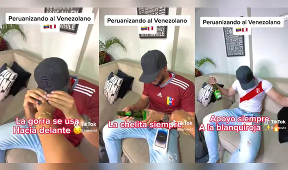Joven venezolano es 'peruanizado' por su novia y usuarios lo trolean: "Faltó la deuda de Infocorp"