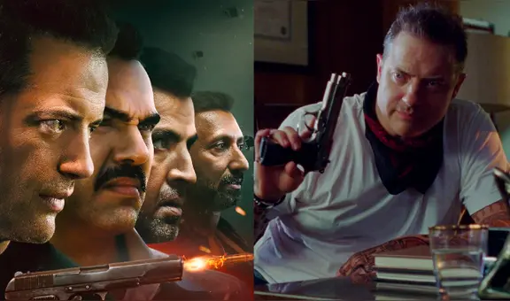 Brendan Fraser trabajó en Bollywood tras ser vetado de Hollywood: ¿en qué película apareció?