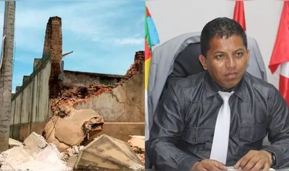 "Ha sido el temblor más fuerte que he podido presenciar": indicó alcalde provincial de Zarumilla tras sismo