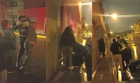 Docente de la UNSA es intervenido por causar accidente de tránsito y agredir a policía