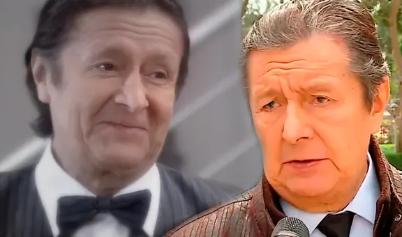 Adolfo Chuiman no quiso que Peter muera en "AFHS": "El director me dijo que lo hiciera"