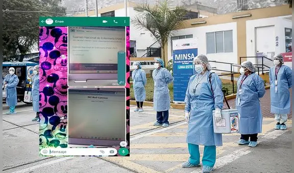 Estudiantes y licenciadas de enfermería denuncian fallos en plataforma de examen nacional