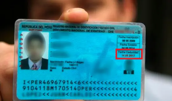 Si mi DNI venció y no lo renuevo, ¿qué trámites no podré realizar?