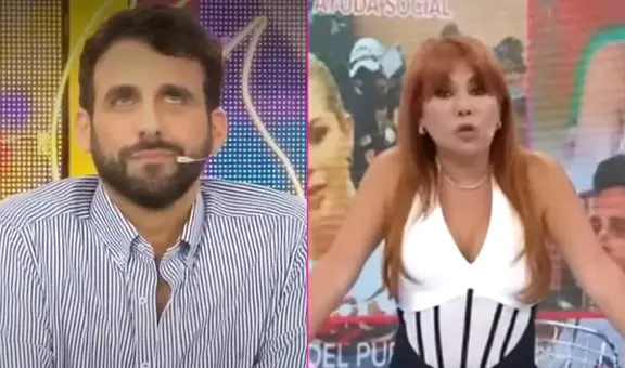 ¿Indirecta a Magaly? Rodrigo González arremete contra su producción: “Ya parece que trabajan en ATV”