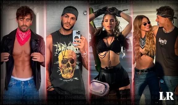 Famosos peruanos se hacen presentes en el Lollapalooza de Chile: estas son las figuras que asistieron