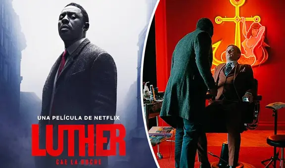 "Luther: cae la noche", la #1 en Netflix, causa furor: ¿de qué trata su psicótica trama policial?